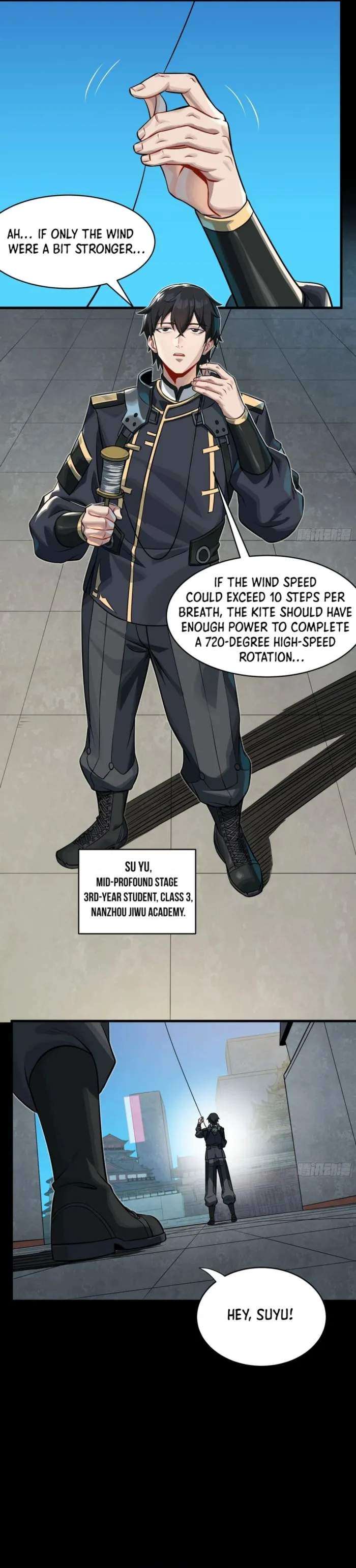 Legend of Star General Chapter 261.1 4